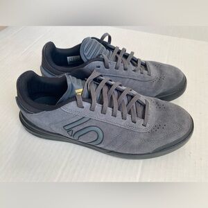 Adidas Five Ten 5.10 Sleuth DLX Gray Shoes Men’s 8.5 Excellent Condition